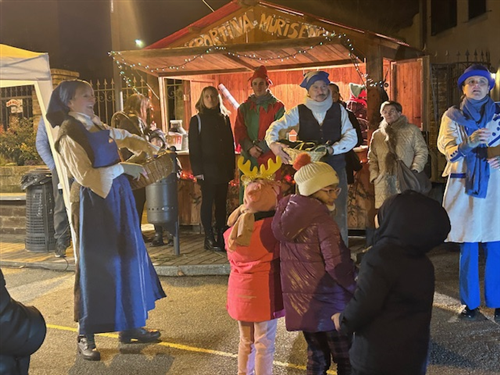 Torna il Fantastico Villaggio del Natale