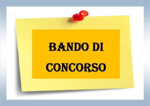 Concorso per 1 posto di funzionario amministrativo - Area dei funzionari e elevata qualificazione - Tempo pieno e indeterminato